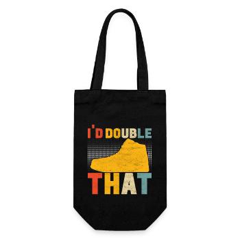 Sneakerhead Collectionneur de baskets - Sac à bouteille - noir - Devant