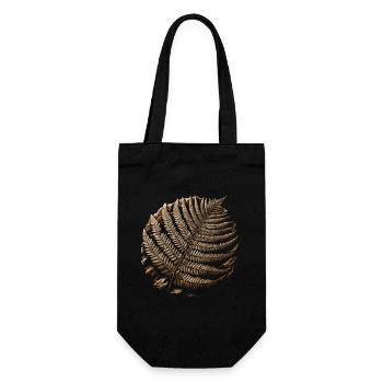 Fossil Hunter, Fossil Hunter, Paleontologist - Gift Bag for Bottles - black - Front