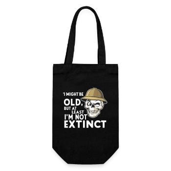 Archaeology Archaeologist Historical Exploration - Gift Bag for Bottles - black - Front