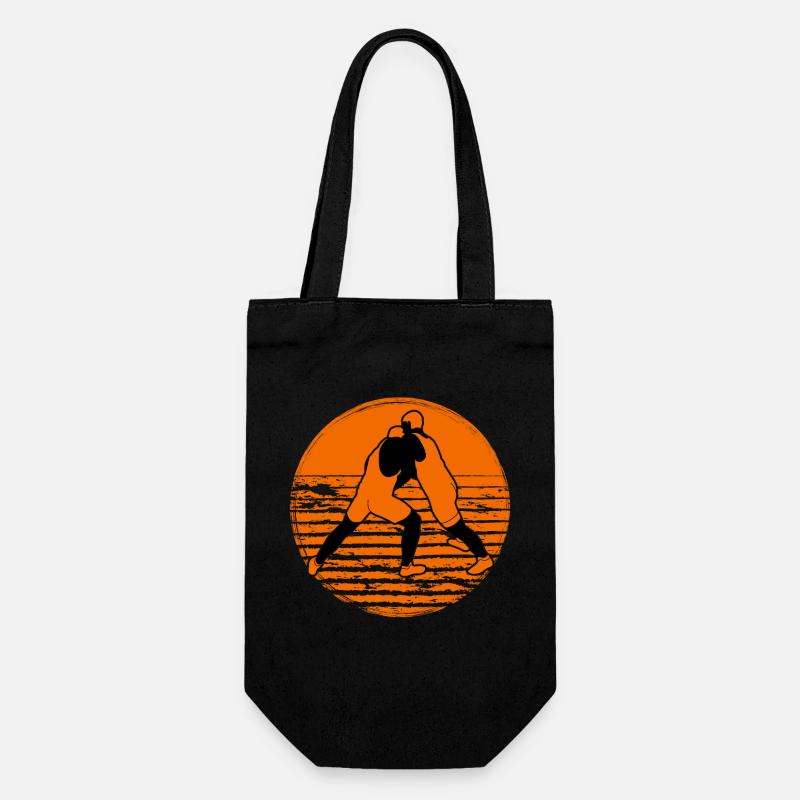 Wrestling - Geschenkbeutel für Flaschen - Schwarz