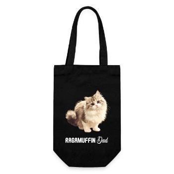 Ragamuffin Chaton Ragamuffin Chat - Sac à bouteille - noir - Devant