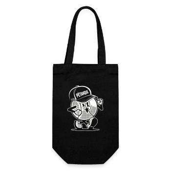 Boule de pétanque pour le Boule de pétanque Cap Boule - Sac à bouteille - noir - Devant
