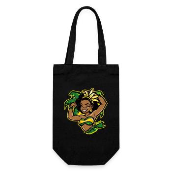 Le Brésil est magnifique - Sac à bouteille - noir - Devant