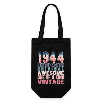 Edition limitée depuis 1944 Anniversaire Millésime 1944 - Sac à bouteille - noir - Devant