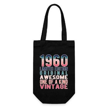 Édition limitée depuis 1960 anniversaire Vintage des années 1960 - Sac à bouteille - noir - Devant