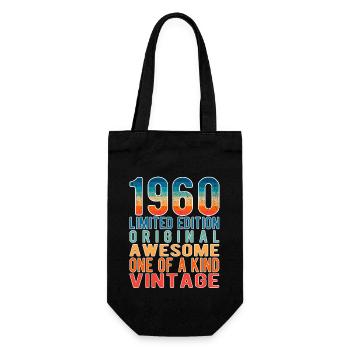 Édition limitée depuis 1960 anniversaire Vintage des années 1960 - Sac à bouteille - noir - Devant