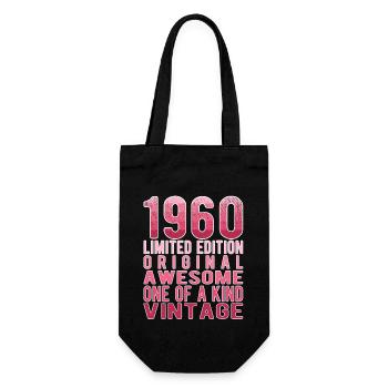 Édition limitée depuis 1960 anniversaire Vintage des années 1960 - Sac à bouteille - noir - Devant