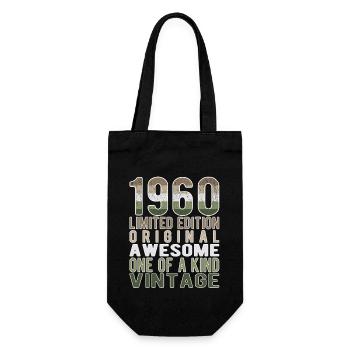 Édition limitée depuis 1960 anniversaire Vintage des années 1960 - Sac à bouteille - noir - Devant