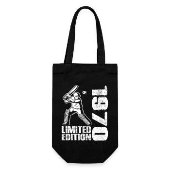 Limited Edition 1970 Limited Edition Cricket - Geschenkbeutel für Flaschen - Schwarz - Vorne