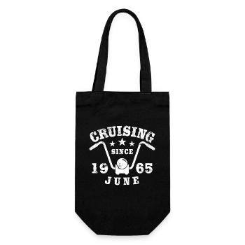 Cruising Biker anniversaire juin 1965 moto - Sac à bouteille - noir - Devant