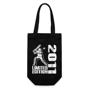 Limited Edition 2011 Limited Edition Cricket - Geschenkbeutel für Flaschen - Schwarz - Vorne