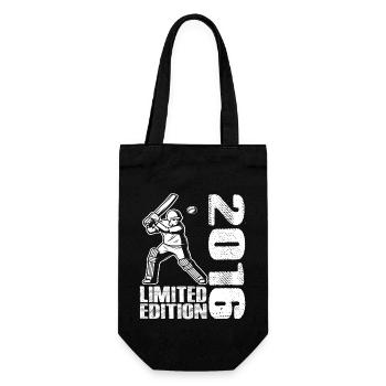 Limited Edition 2016 Limited Edition Cricket - Geschenkbeutel für Flaschen - Schwarz - Vorne