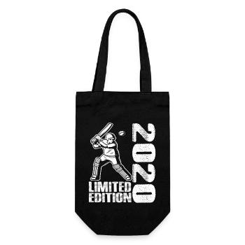Limited Edition 2020 Limited Edition Cricket - Geschenkbeutel für Flaschen - Schwarz - Vorne