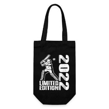 Limited Edition 2022 Limited Edition Cricket - Geschenkbeutel für Flaschen - Schwarz - Vorne
