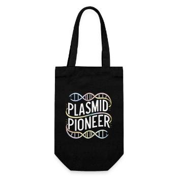 Microbiologist Microbiology Lab Staph Biology - Gift Bag for Bottles - black - Front