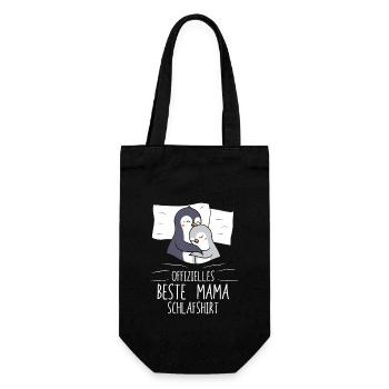 Chemise de nuit officielle Best Mom - Sac à bouteille - noir - Devant