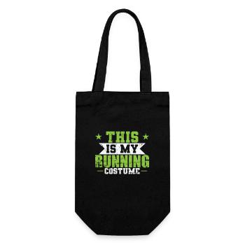 C’est mon costume de course - Sac à bouteille - noir - Devant