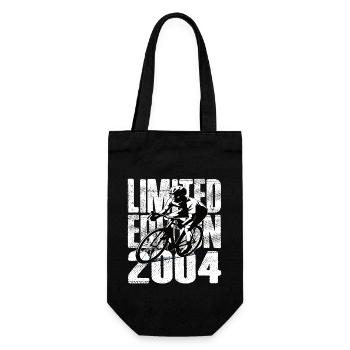 Limited Edition 2004 Limited Edition Birthday - Gift Bag for Bottles - black - Front