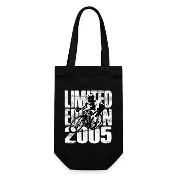 Limited Edition 2005 Limited Edition Geburtstag - Geschenkbeutel für Flaschen - Schwarz - Vorne