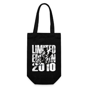 Limited Edition 2010 Limited Edition Birthday - Gift Bag for Bottles - black - Front