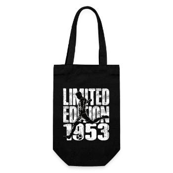 Limited Edition 1953 Limited Edition Football - Gift Bag for Bottles - black - Front