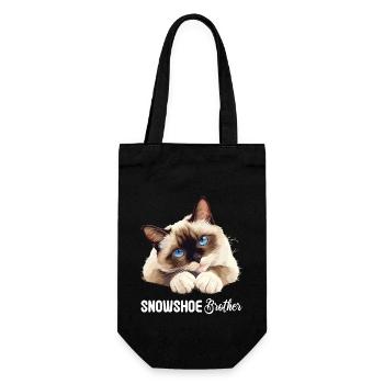 Chaton raquette Chat raquette - Sac à bouteille - noir - Devant
