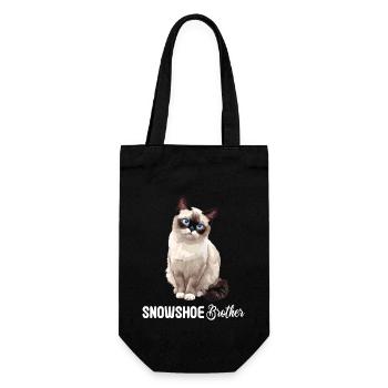 Chaton raquette Chat raquette - Sac à bouteille - noir - Devant