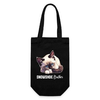 Chaton raquette Chat raquette - Sac à bouteille - noir - Devant