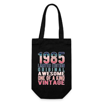 Edition limitée depuis 1985 Anniversaire Millésime 1985 - Sac à bouteille - noir - Devant