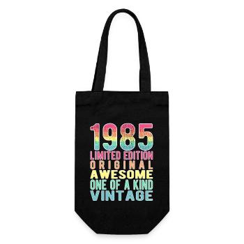 Edition limitée depuis 1985 Anniversaire Millésime 1985 - Sac à bouteille - noir - Devant