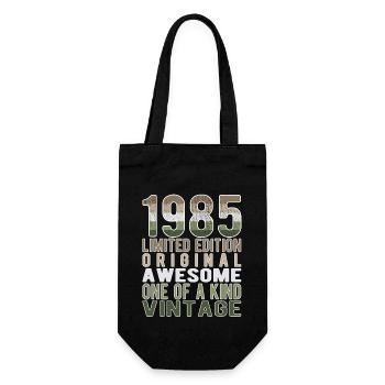 Edition limitée depuis 1985 Anniversaire Millésime 1985 - Sac à bouteille - noir - Devant