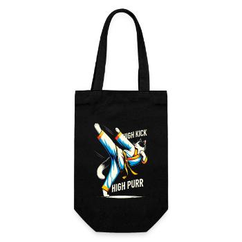 Kung Fu Chinese Kung Fu Asian Kung Fu - Gift Bag for Bottles - black - Front