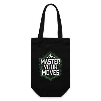 Kung Fu Chinese Kung Fu Asian Kung Fu - Gift Bag for Bottles - black - Front