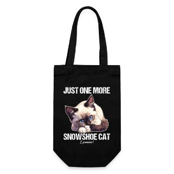 Chaton raquette Chat raquette - Sac à bouteille - noir - Devant