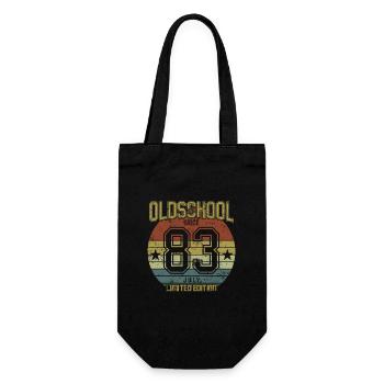 Juillet 1983 - Anniversaire en juillet Oldschool - Sac à bouteille - noir - Devant