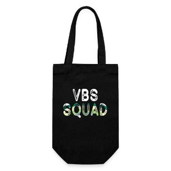 Vbs Crew Love Summer Bible School - Gift Bag for Bottles - black - Front