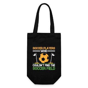 Joueur de footgolf Foot Golf Jouer Footgolfers Foot - Sac à bouteille - noir - Devant