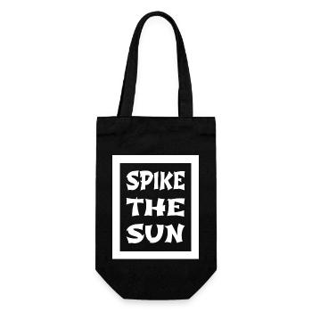 Radiant Sunshine cadeau blague idée cadeau Happy Cool - Sac à bouteille - noir - Devant
