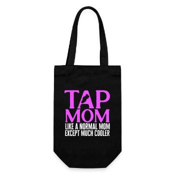 Tap Dance Teacher Tap Dancer Tap Dance - Gift Bag for Bottles - black - Front