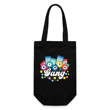 Bingo Player Bingo Gang - Gift Bag for Bottles - black - Front