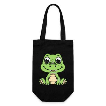 Crocodile - Sac à bouteille - noir - Devant