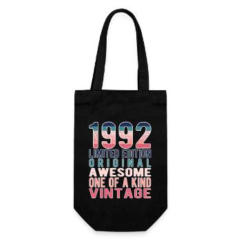 Edition limitée depuis 1992 Anniversaire Millésime 1992 - Sac à bouteille - noir - Devant