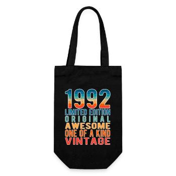 Edition limitée depuis 1992 Anniversaire Millésime 1992 - Sac à bouteille - noir - Devant