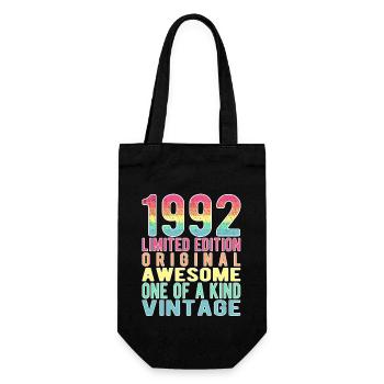 Edition Limitée Depuis 1992 Anniversaire Millésime 1992 - Sac à bouteille - noir - Devant