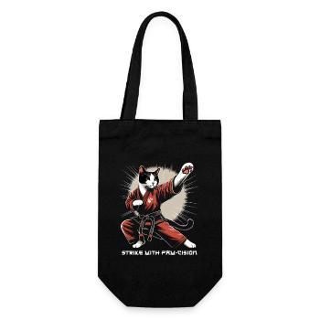 Kung Fu Chinese Kung Fu Asian Kung Fu - Gift Bag for Bottles - black - Front