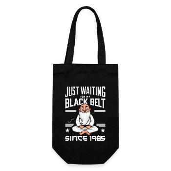 Kung Fu Kung Fu Chinois Kung Fu Asiatique - Sac à bouteille - noir - Devant