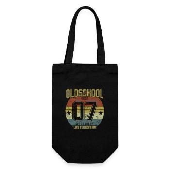 Décembre 2007 - Anniversaire en décembre Oldschool - Sac à bouteille - noir - Devant