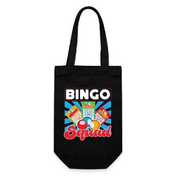 Bingo Player Bingo Squad - Gift Bag for Bottles - black - Front