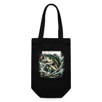 Poisson bar - Sac à bouteille - noir - Devant
