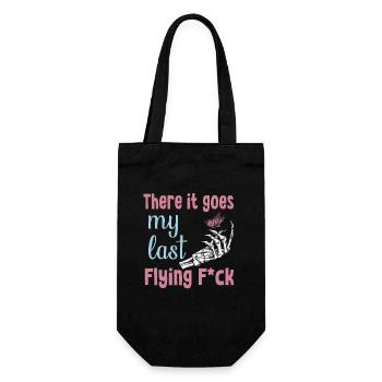 Voilà mon dernier Flying F - Sac à bouteille - noir - Devant